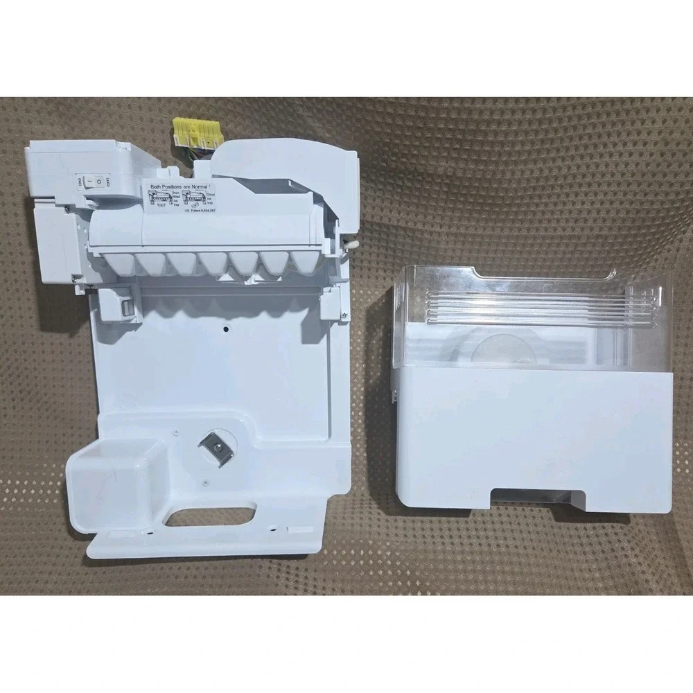 LG Refrigerator Ice Maker Bin & Auger Motor P# EAU60783827